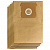 Мешки бумажные Einhell для пылесоса, 10л (5 шт)