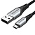 Кабель Vention USB - microUSB 3A 2 m, Black (COCHH)