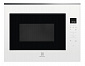 Микроволновая печь Electrolux KMFE264TEW встраиваемая 25 л / электронное управление / белая - фото 1