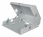 Шкаф MIRSAN SLIM 19" 3+5U 537x475, RAL 7035 - фото 1