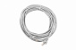 Патч-корд 2E Cat 5e,UTP,RJ45, 26AWG ,7/0.16 Cu, 6.00 m, PVC,Grey - фото 1