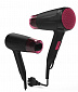 Фен Rowenta CV1622F0, 1600Вт, черно-рожевий - фото 1