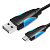 Кабель Vention USB-A 2.0 - microUSB B, 1 m, Black (VAS-A04-B100-N)
