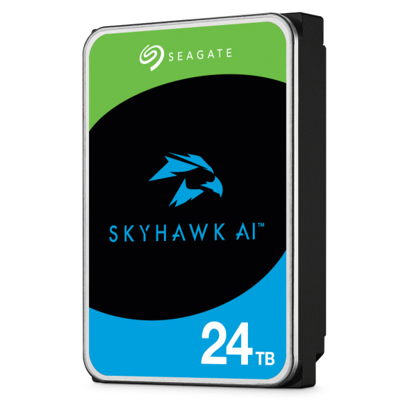 Жесткий диск 24TB Seagate SkyHawk AI ST24000VE002 для видеонаблюдения - фото 2