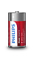 Батарейка Philips Power Alkaline C BLI 2 - фото 2