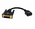 Перехідник DVI вилка на HDMI розетку, Kramer ADC-DM/HF