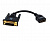 Перехідник DVI вилка на HDMI розетку, Kramer ADC-DM/HF