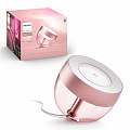 Настільна лампа Philips Hue Iris, Color, BT, DIM, рожева