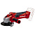 Шлифмашина угловая Einhell TC-AG 18/115 Li-Solo, 115мм, аккумуляторная