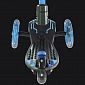 Самокат Neon Glider Синий - фото 14