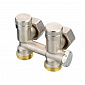 Клапан Danfoss RLV-K Н-образный, вх. 1/2" - вых. 3/4", угловой, никель - фото 1