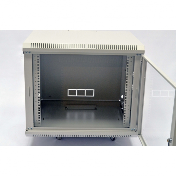 Шафа серверна CMS 9U 600 х 500 х 507 UA-MGSWA95G для мережевого обладнання - фото 4