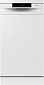 Посудомоечная машина Gorenje GS520E15W, 9компл., A++, 45см, дисплей, 2 корзины, AquaStop, белый - фото 1