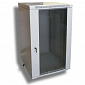 Шафа серверна Hypernet 18U 600 x 600 WMNC66-15U-FLAT для мережевого обладнання - фото 1