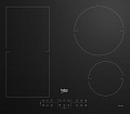 Варочная поверхность стеклокерамическая Beko HII64200FMT -индукция/60см/4конф/1 расш/слайдер/черный