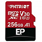 MicroSDXC 256GB UHS-I/U3 Class 10 Patriot EP A1 R90/W80MB/s + SD-adapter (PEF256GEP31MCX) - фото 1
