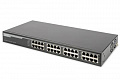 PoE-Інжектор DIGITUS 16-Port PoE+, 10/100/1000 Mbps, Output max. 48V, 250W