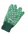 Перчатки садовые nic зеленые NIC535902