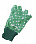 Перчатки садовые nic зеленые NIC535902
