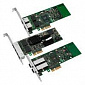 Сетевой адаптер PCIE4 1GB QUAD PORT E1G44ET2BLK 907807 INTEL - фото 1