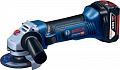 Шлифмашина угловая аккумуляторная Bosch GWS 18-125 V-LI, 18В, 125мм, 10000об/мин