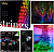 Smart LED Гірлянда Twinkly Strings RGB 100, Gen II, IP44, довжина 8м, кабель чорний