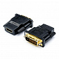 Переходник Atcom (11208) DVI(M) -HDMI(F) Black 24pin - фото 1