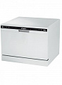 Посудомоечная машина Candy CDCP 6/E /А+/55 см/6 компл./ 6 программ/конденсационный/LED индикация/Белый