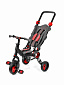 Триколісний велосипед Galileo Strollcycle Black червоний GB-1002-R - фото 3