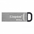 USB3.2 64GB Kingston DataTraveler Kyson Silver/Black (DTKN/64GB)