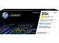Картридж HP 212X CLJ M554/M555/M578 Yellow (10000 стр) - фото 1
