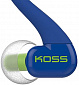 Наушники Koss KSC32iB Fit Mic Blue - фото 3