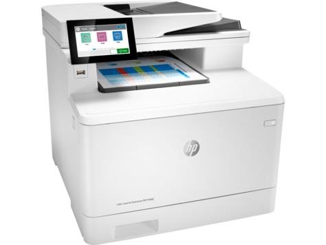 Багатофункціональний пристрій А4 цв. HP Color LJ Enterprise M480f - фото 1