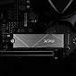 Твердотільний накопичувач SSD ADATA GAMMIXS50 Lite 1TB M.2 NVMe PCIe 4.0 x4 2280 [AGAMMIXS50L-1T-C] - фото 2