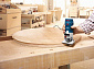 Фрезер Bosch GKF 600, 600Вт, 33000 об/мин, патрон 6/8 мм, 0.89 кг - фото 4