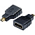 Переходник Atcom (16090) microHDMI(M)-HDMI черный