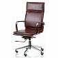Крісло офісне Special4You Solano 4 Artleather Brown (E5227) - фото 1