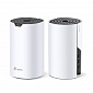Домашня Mesh Wi-Fi система TP-LINK DECO S7 2PK AC1900 3xGE LAN/WAN MU-MIMO (DECO-S7-2-PACK) - фото 2