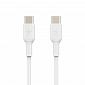 Кабель Belkin USB-С - USB-С, PVC, 1m, white - фото 3