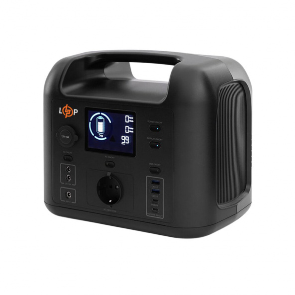 Многофункциональная портативная зарядная станция Logicpower LP CHARGER 500 (500W, 518Wh) - фото 2