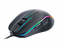 Мишка REAL-EL RM-747 Black USB - фото 1