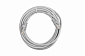 Патч-корд 2E Cat 5e,UTP,RJ45, 26AWG ,7/0.16 Cu, 3.50 m, PVC,Grey - фото 1