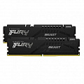 Пам'ять до ПК Kingston DDR5 5600 16GB KIT (8GBx2) FURY Beast RGB