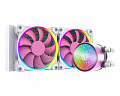 Система водяного охлаждения ID-Cooling Pinkflow 240 Diamond, Intel: 2066/2011/1700/1200/1151/1150/1155/1156, AMD: AM4, 274x120x27 мм, 4-pin