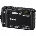 Цифр. фотокамера Nikon Coolpix W300 Black
