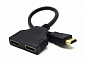 Розгалужувач Cablexpert (DSP-2PH4-04) HDMI-2xHDMI, Black - фото 1