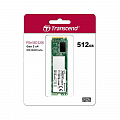 Твердотільний накопичувач SSD M.2 Transcend 220S 512GB NVMe PCIe 3.0 4x 2280