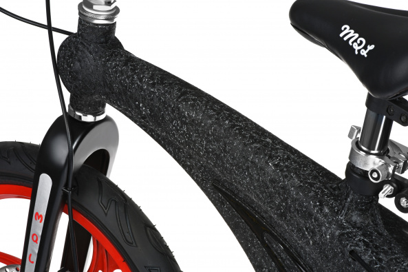 Дитячий велосипед Miqilong GN Чорний 16` MQL-GN16-Black - фото 5