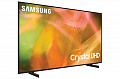 Телевiзор 43" LED 4K Samsung UE43AU8000UXUA Smart, Tizen, Black