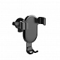 Тримач автомобільний СolorWay Metallic Gravity Holder Black (CW-CHG01-BK) - фото 1